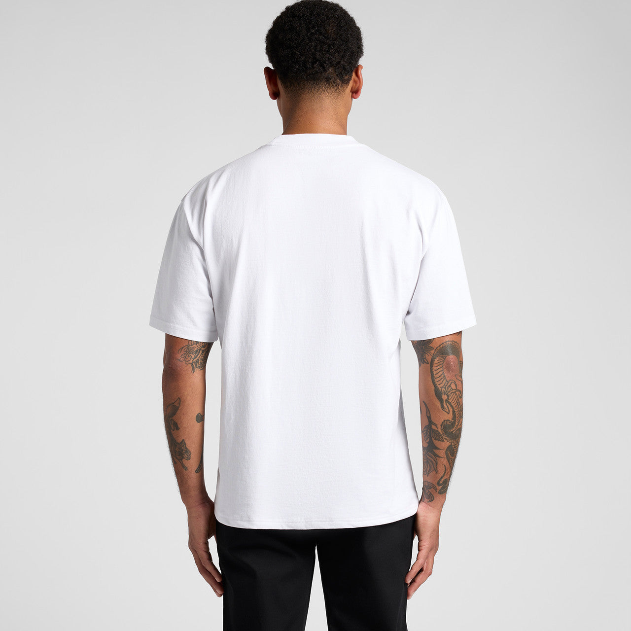 Heavy Faded Minus Tee [-5cm] 5086 – T-Shirt - BACK