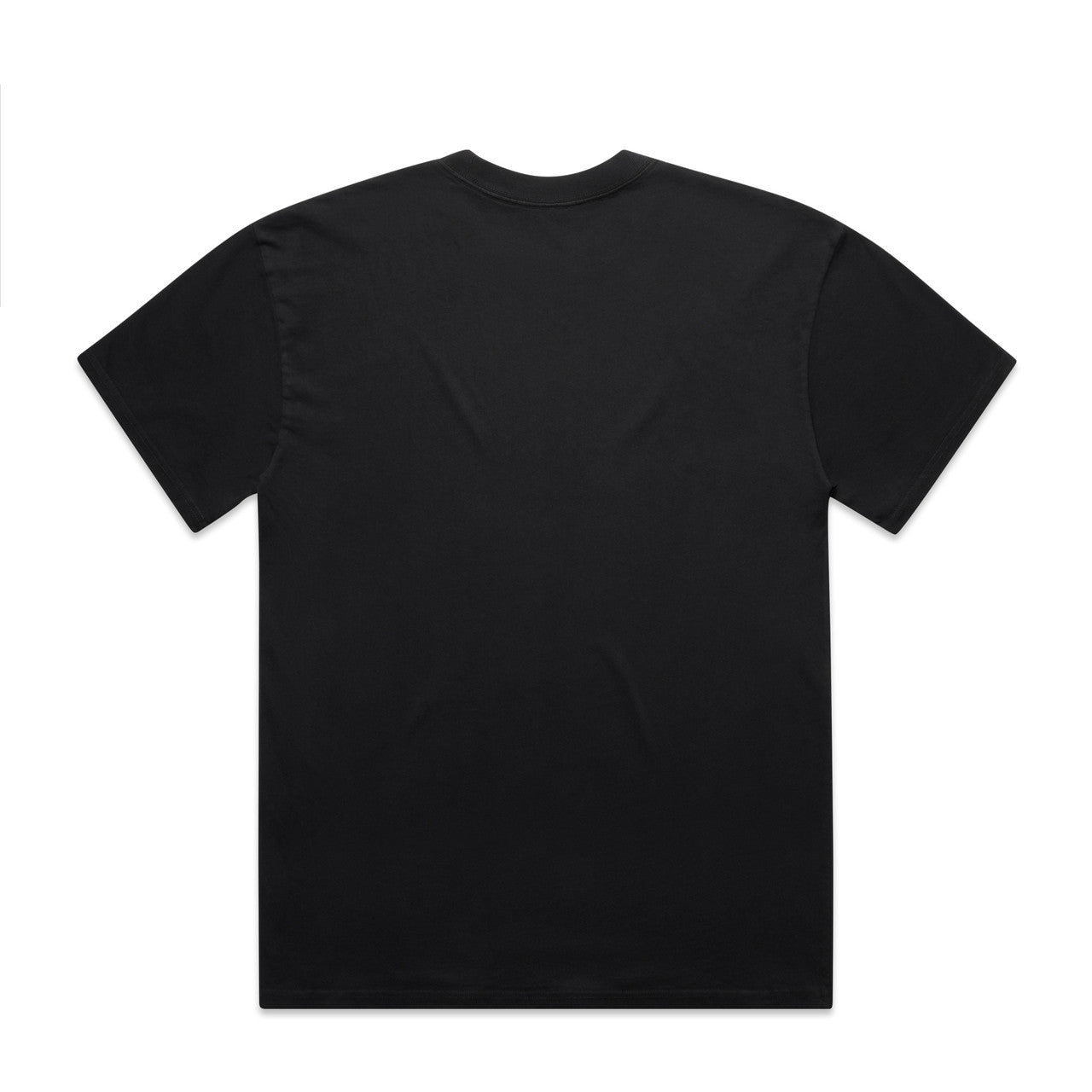 Heavy Faded Minus Tee [-5cm] 5086 – T-Shirt - FADED BLACK - BACK