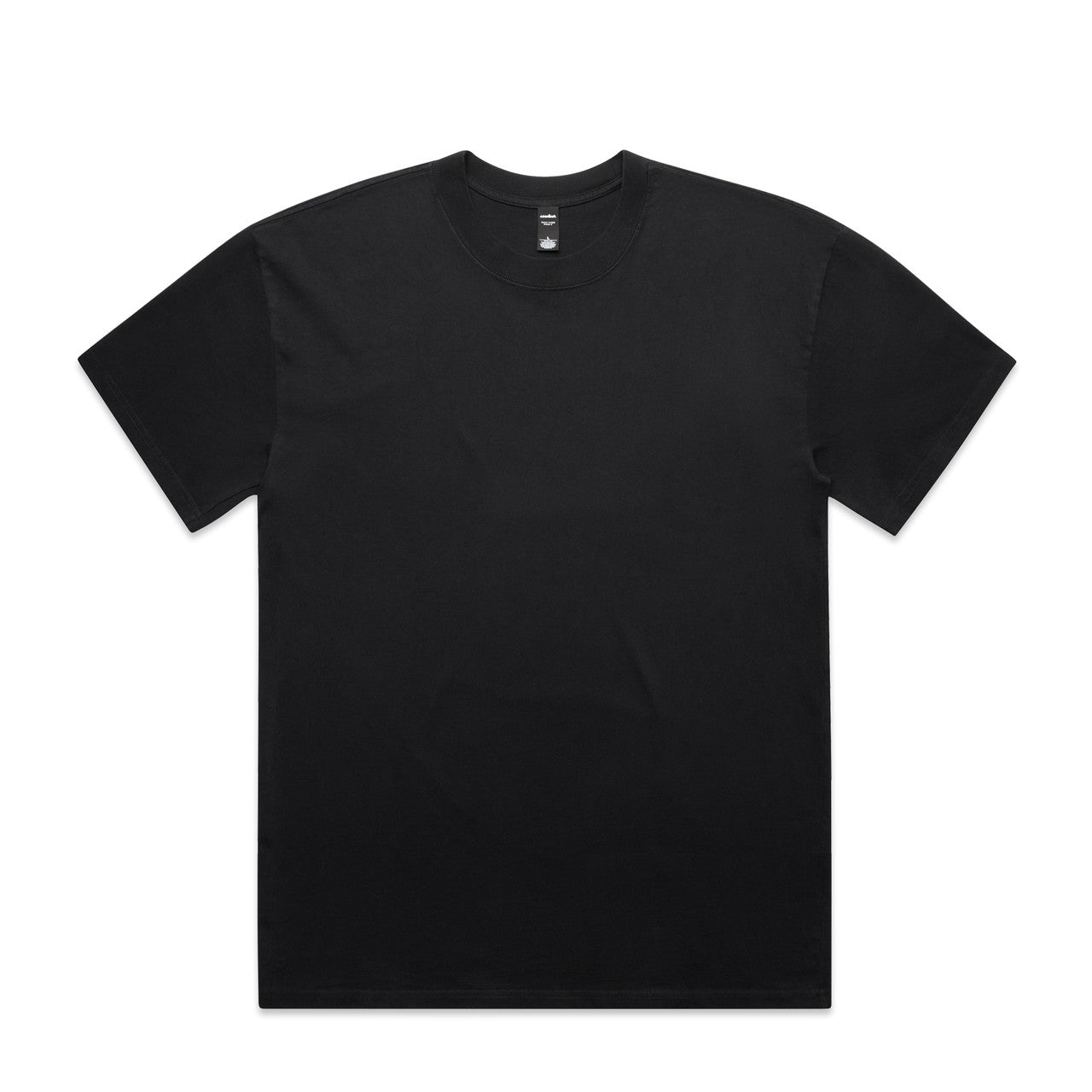 Heavy Faded Minus Tee [-5cm] 5086 – T-Shirt - Faded Black