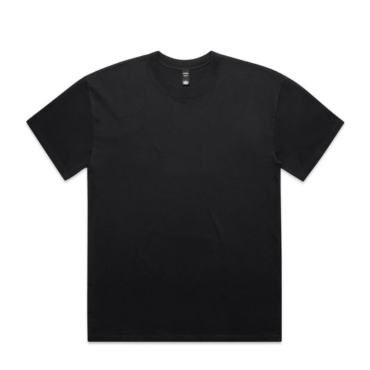 Heavy Faded Minus Tee [-5cm] 5086 – T-Shirt - Faded Black