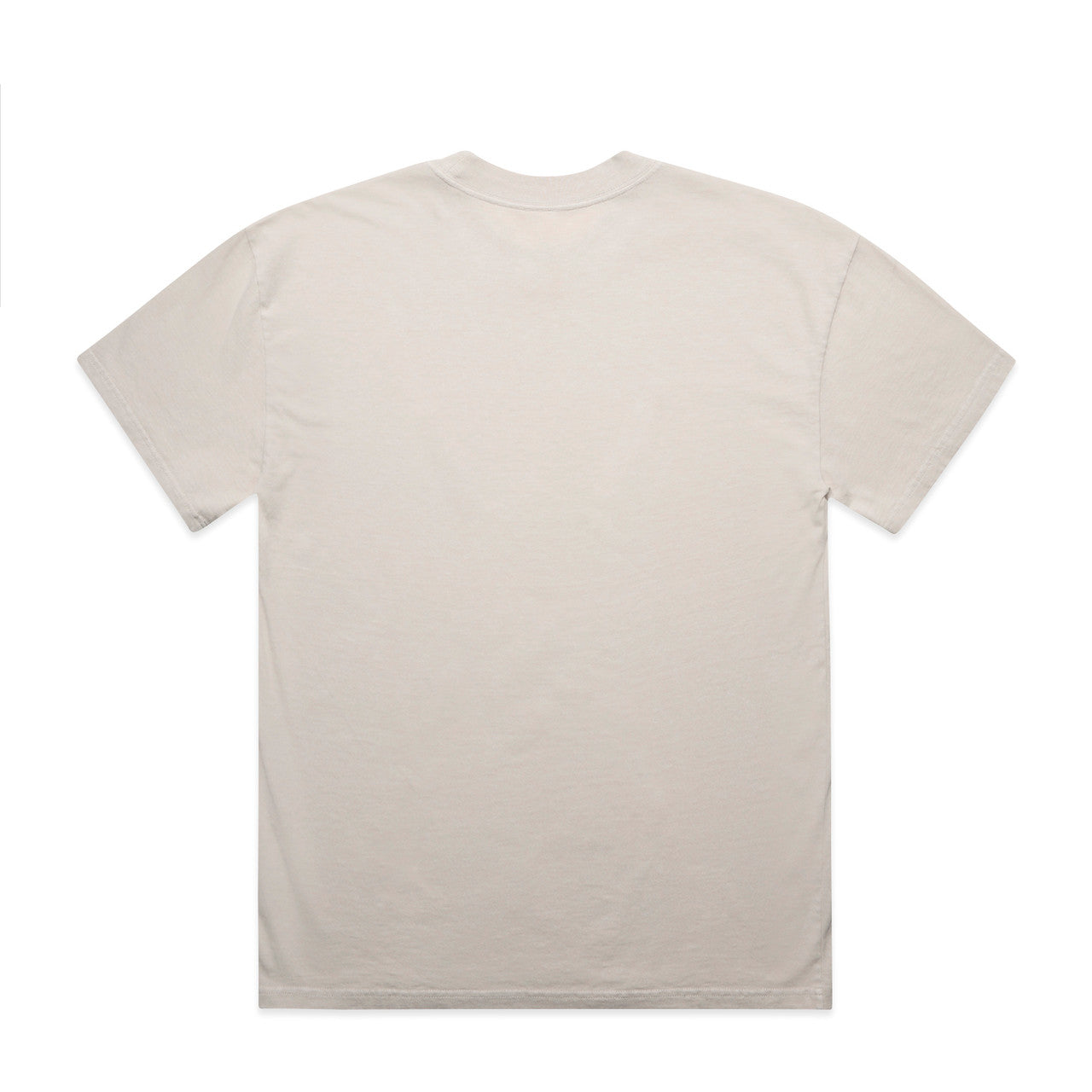 Heavy Faded Minus Tee [-5cm] 5086 – T-Shirt - FADED BONE - BACK
