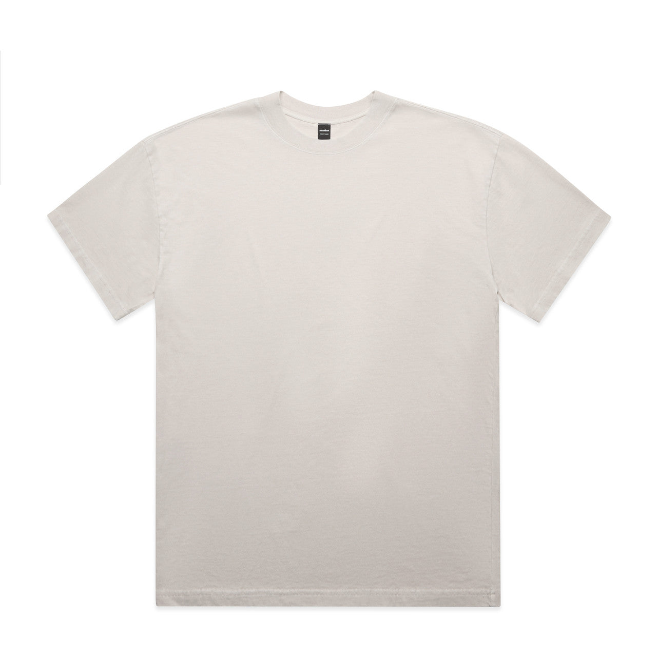 Heavy Faded Minus Tee [-5cm] 5086 – T-Shirt - Faded Bone