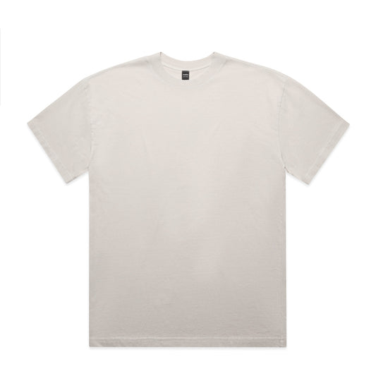 Heavy Faded Minus Tee [-5cm] 5086 – T-Shirt - Faded Bone