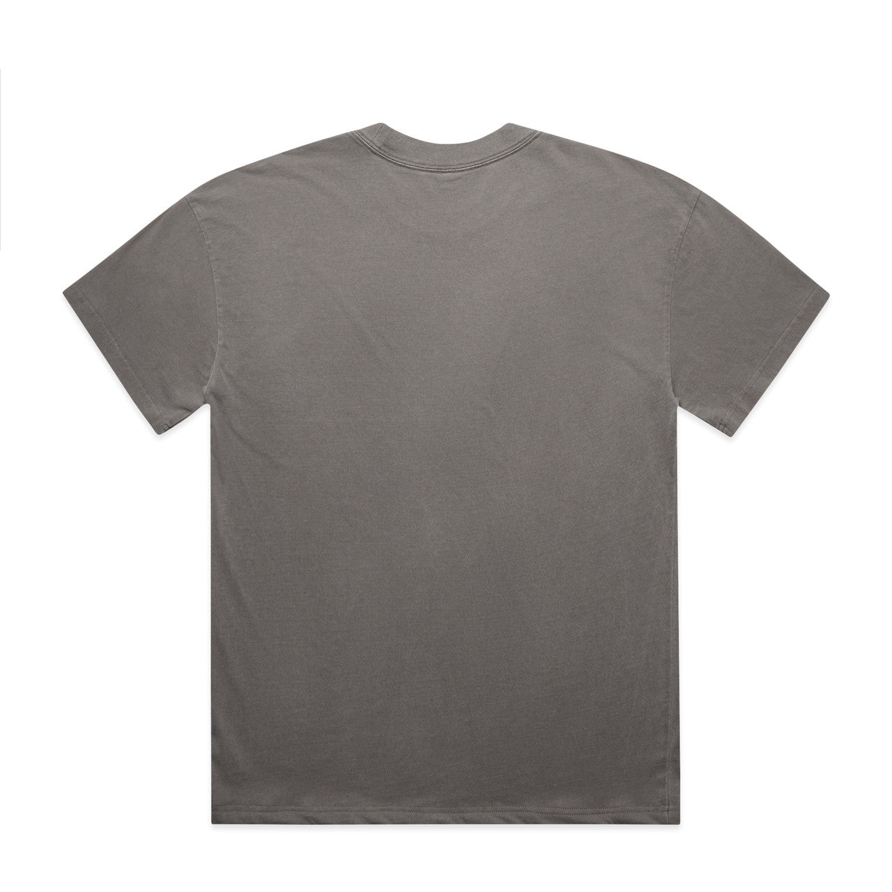 Heavy Faded Minus Tee [-5cm] 5086 – T-Shirt - FADED GREY - BACK