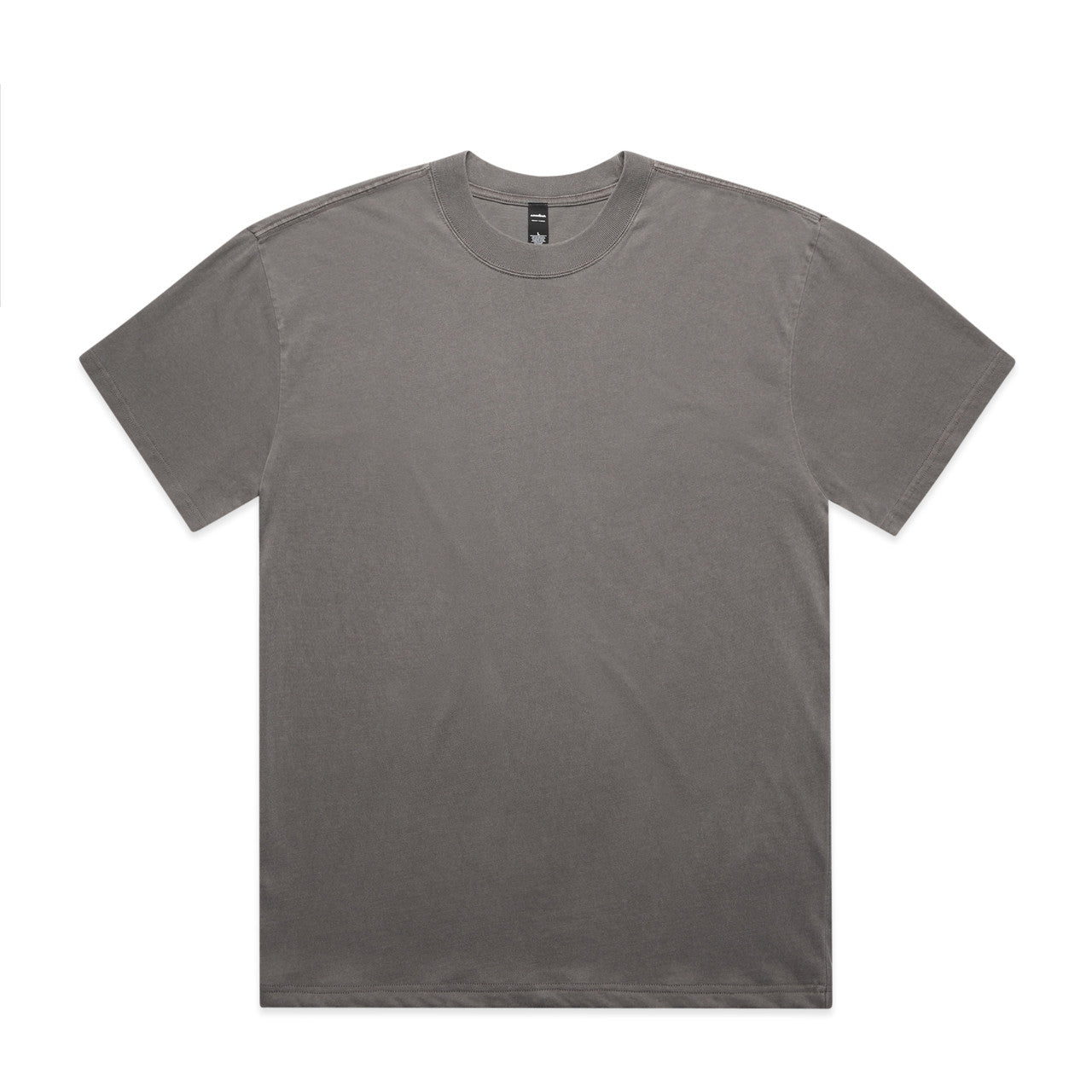 Heavy Faded Minus Tee [-5cm] 5086 – T-Shirt - Faded Grey