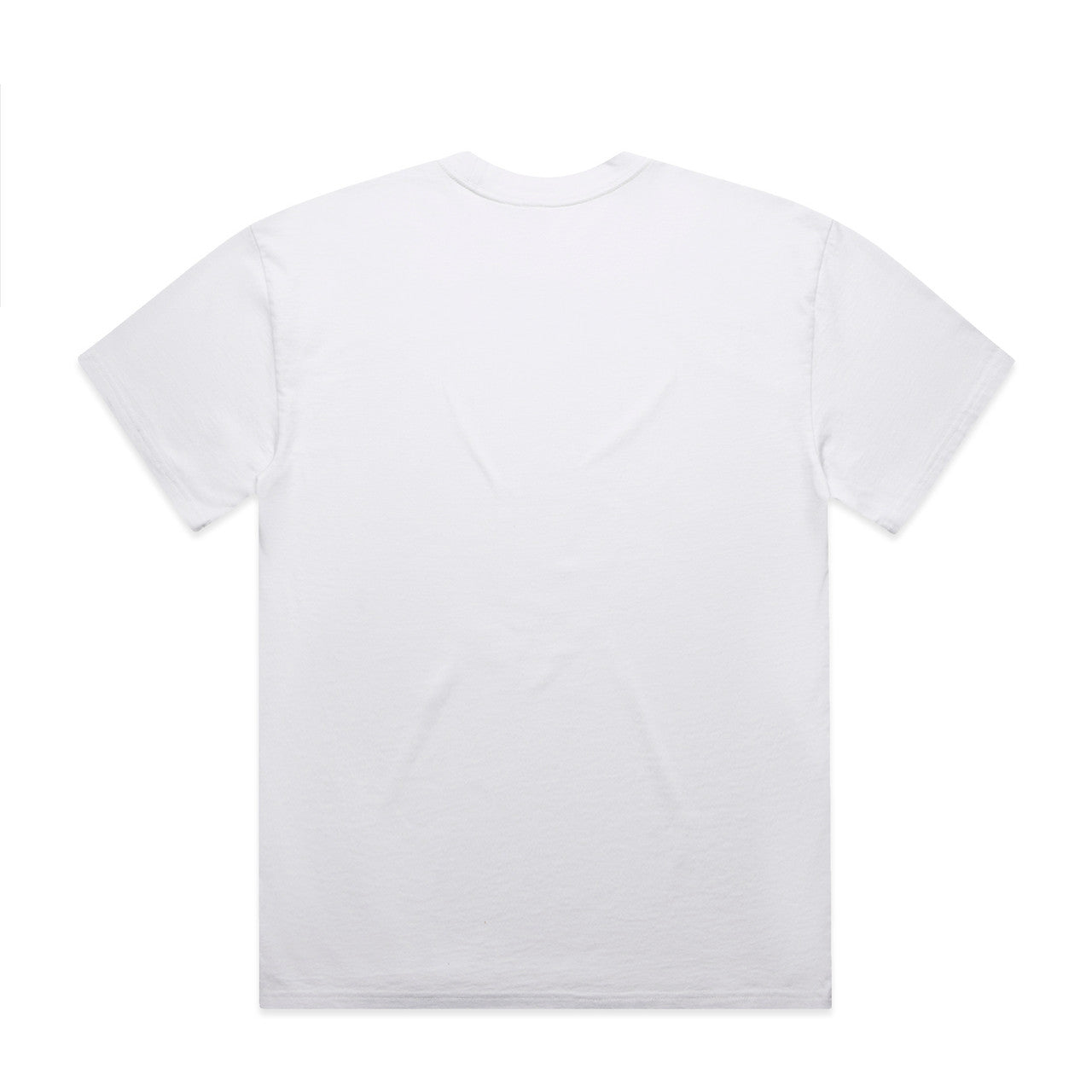 Heavy Faded Minus Tee [-5cm] 5086 – T-Shirt - FADED WHITE - BACK