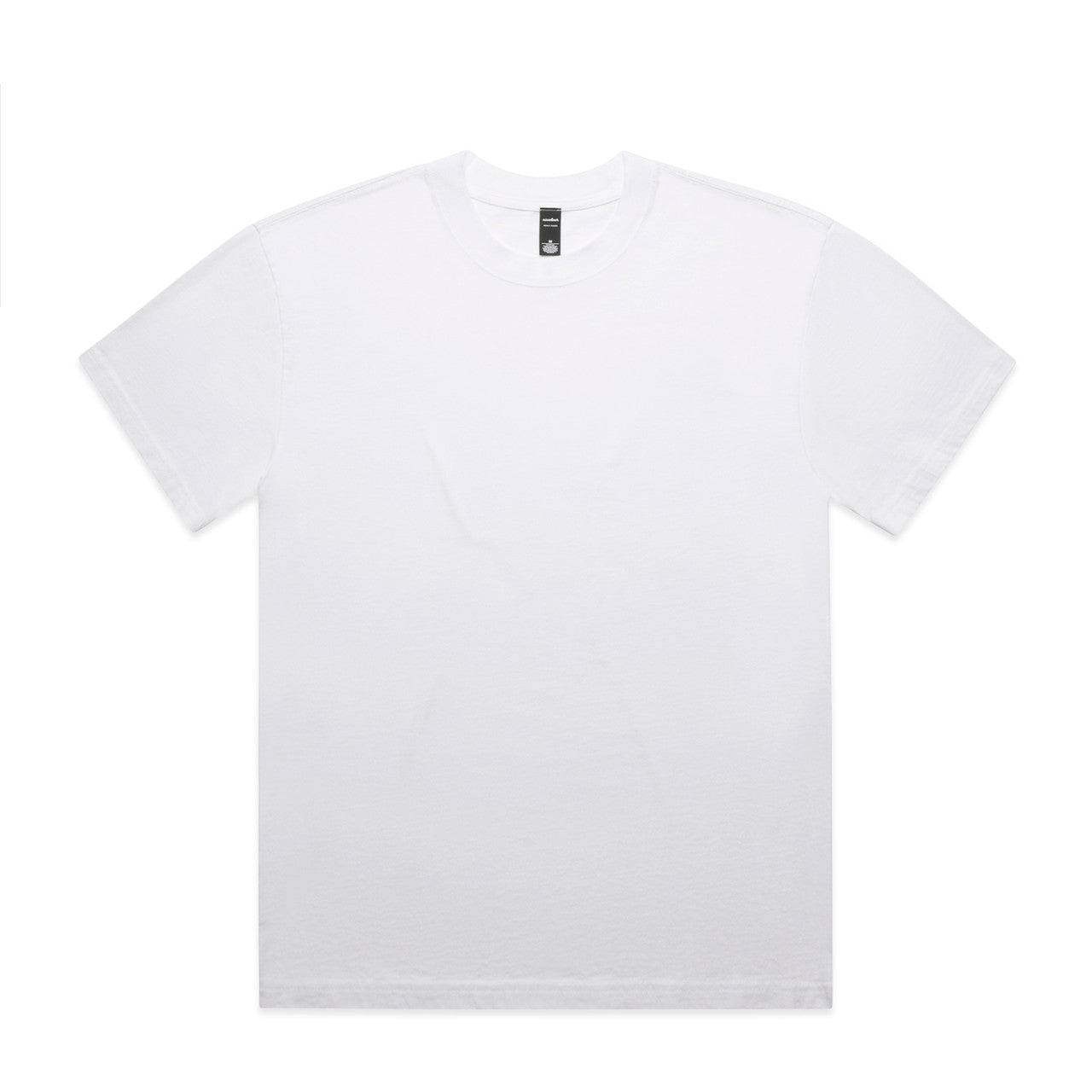 Heavy Faded Minus Tee [-5cm] 5086 – T-Shirt - Faded White