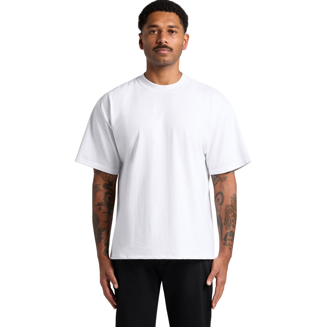 Heavy Faded Minus Tee [-5cm] 5086 – T-Shirt - FRONT