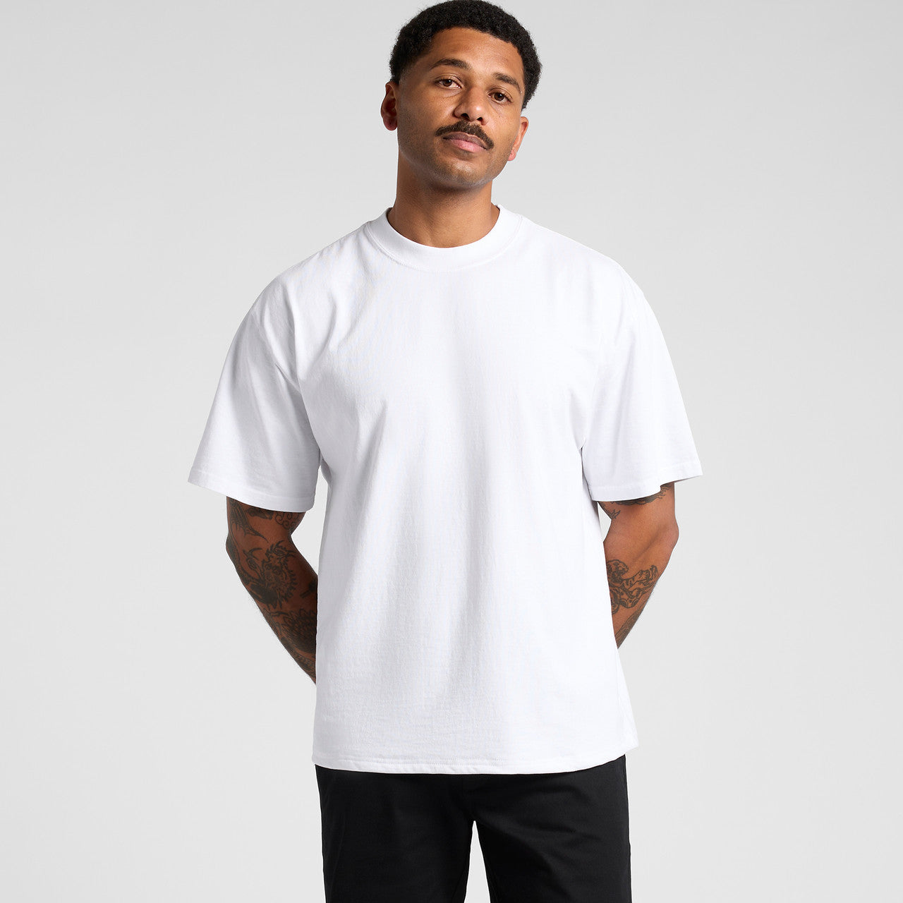 Heavy Faded Minus Tee [-5cm] 5086 – T-Shirt - BACK
