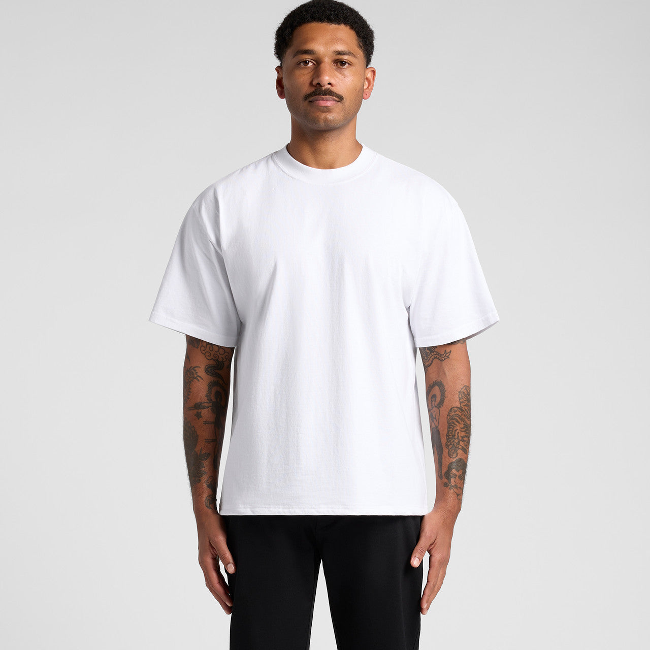 Heavy Faded Minus Tee [-5cm] 5086 – T-Shirt - MAIN