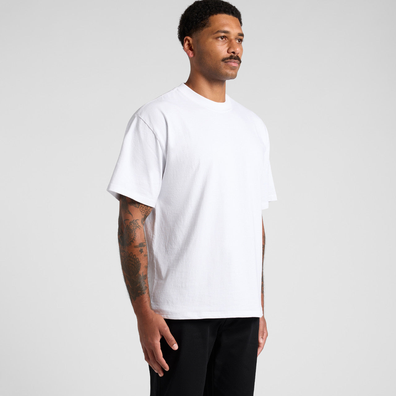 Heavy Faded Minus Tee [-5cm] 5086 – T-Shirt - TURN