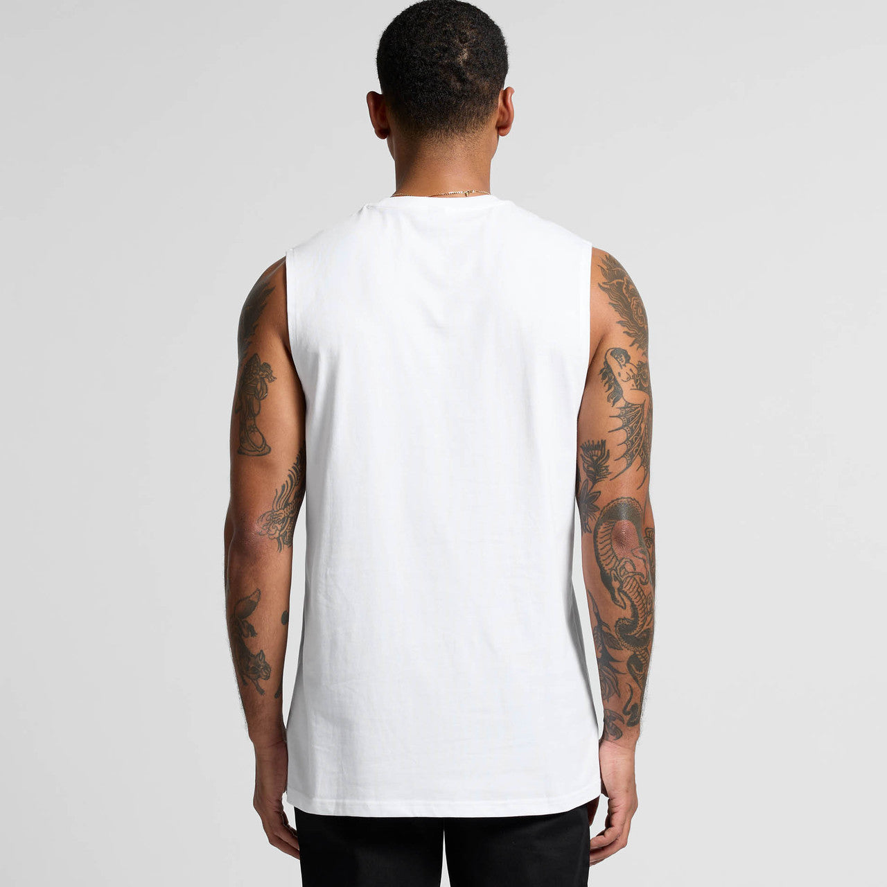 Staple Tank – Tank Top - BACK