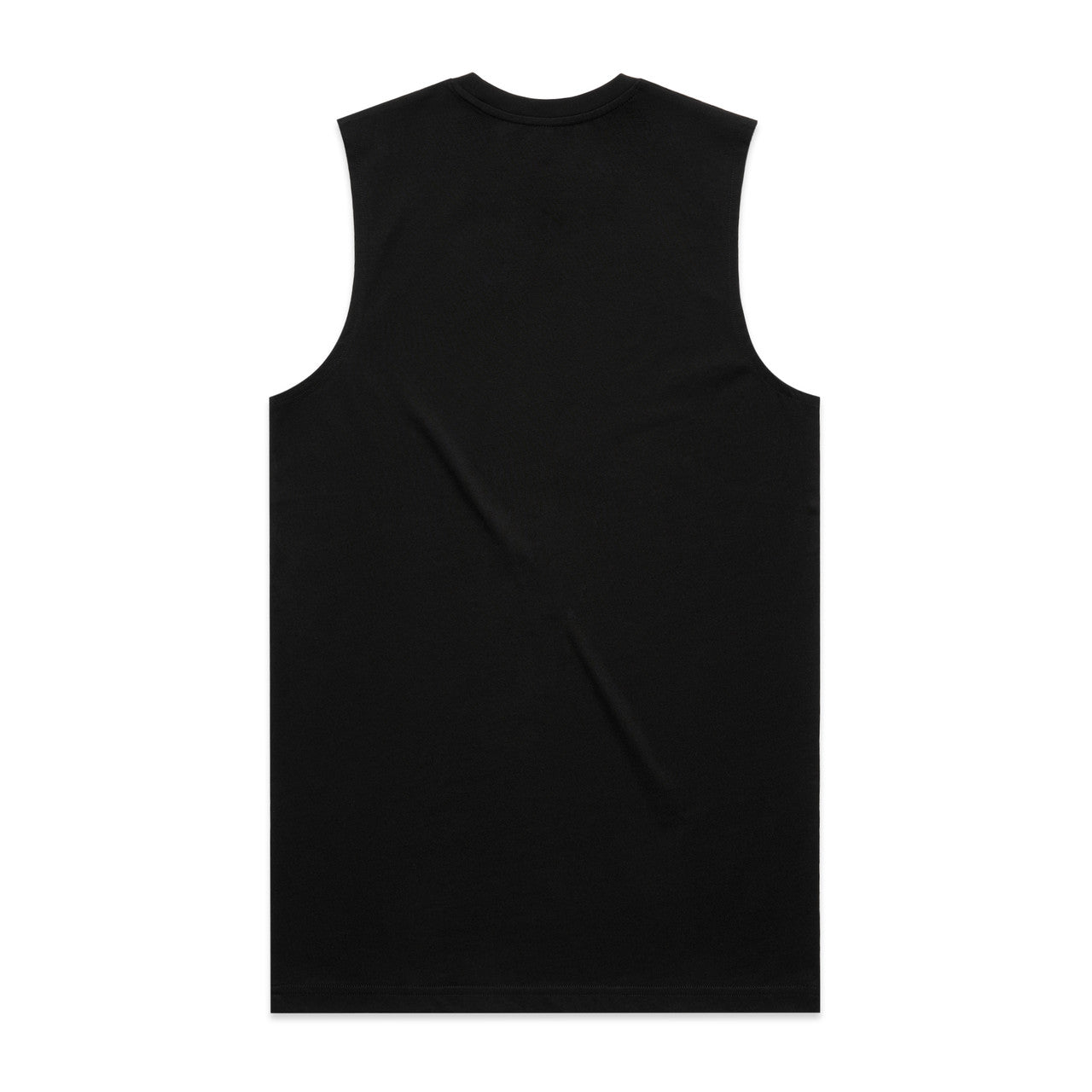 Staple Tank – Tank Top - BLACK - BACK