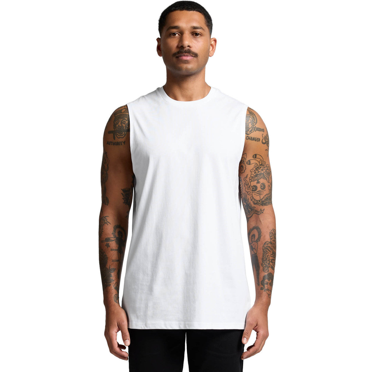 Staple Tank – Tank Top - FRONT