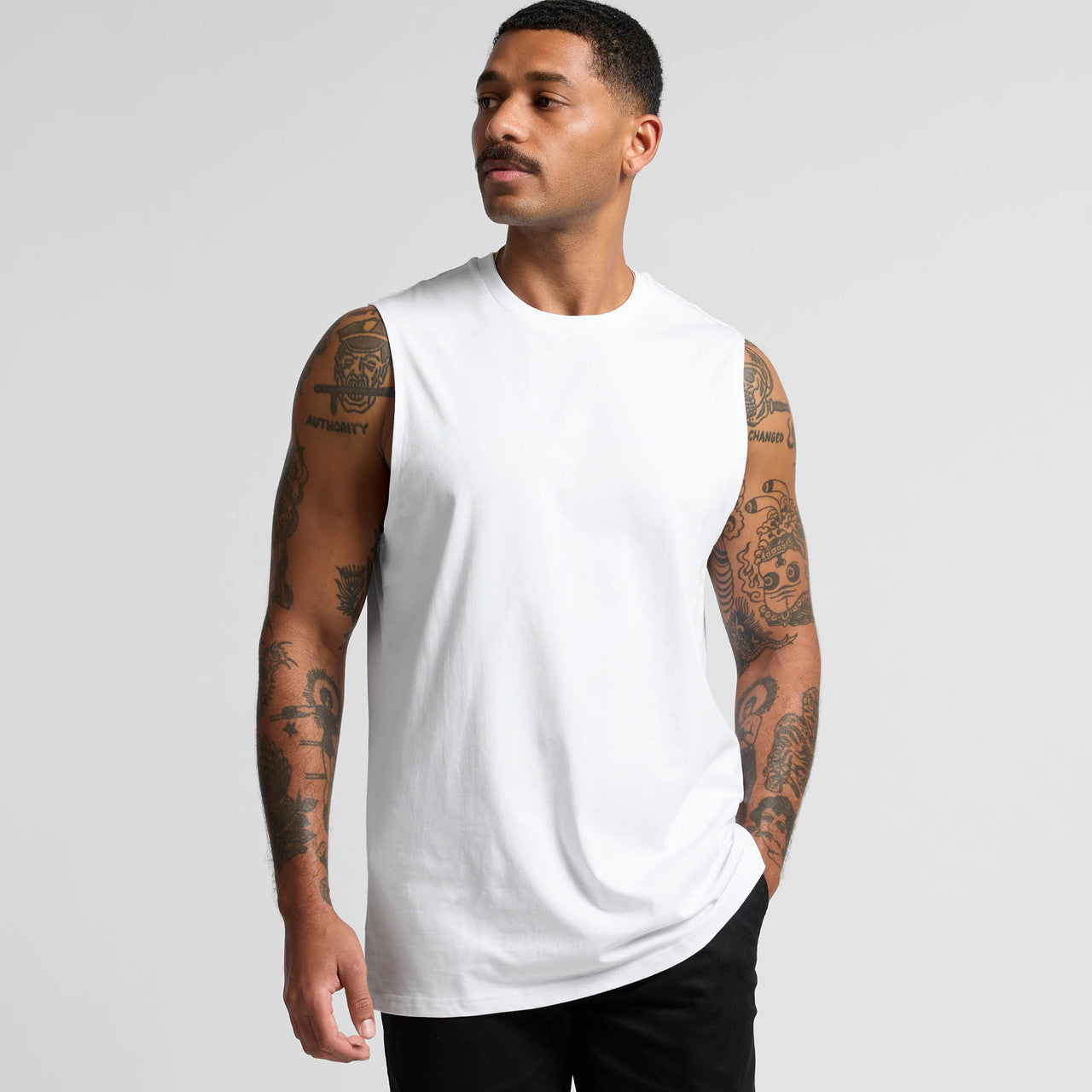 Staple Tank – Tank Top - BACK