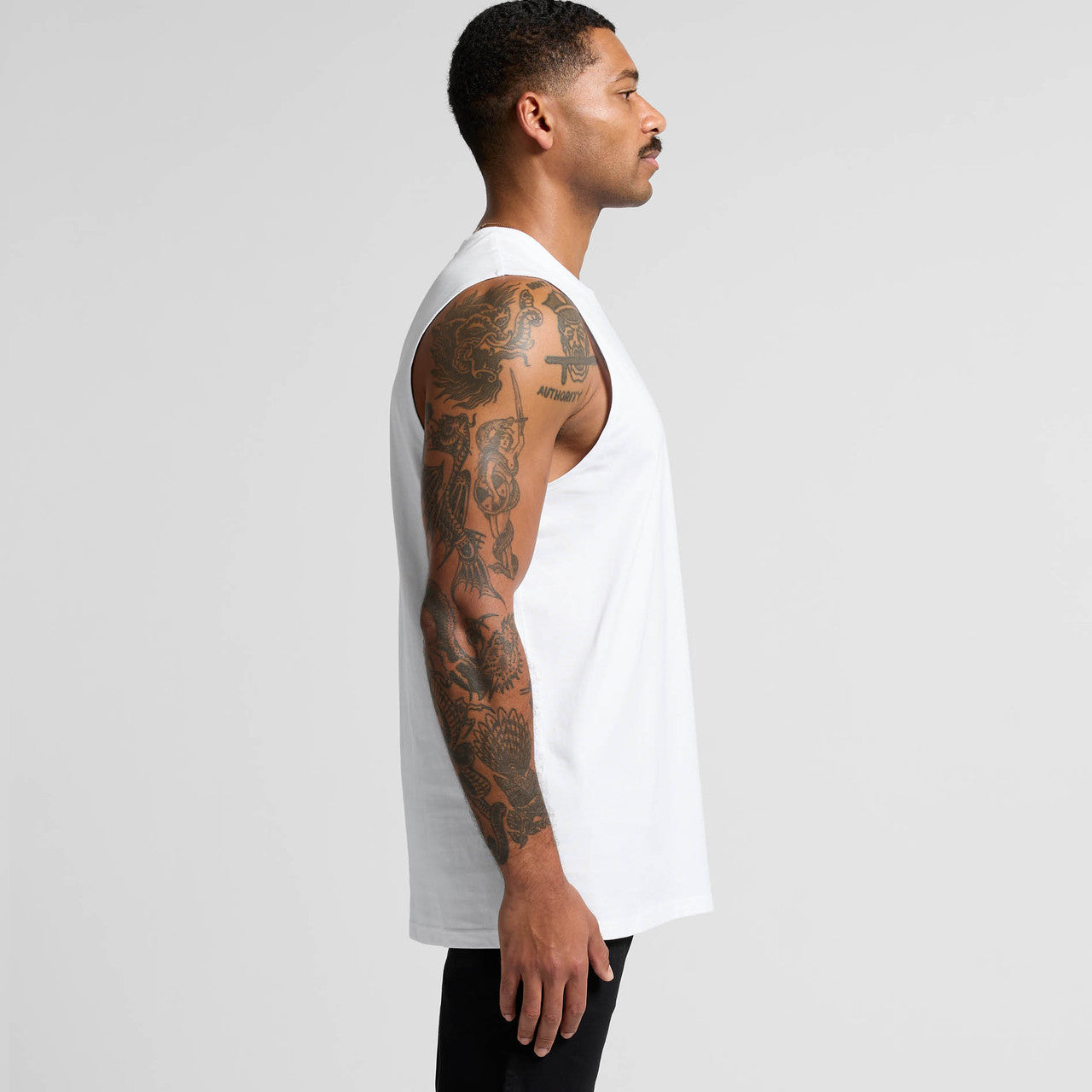 Staple Tank – Tank Top - SIDE