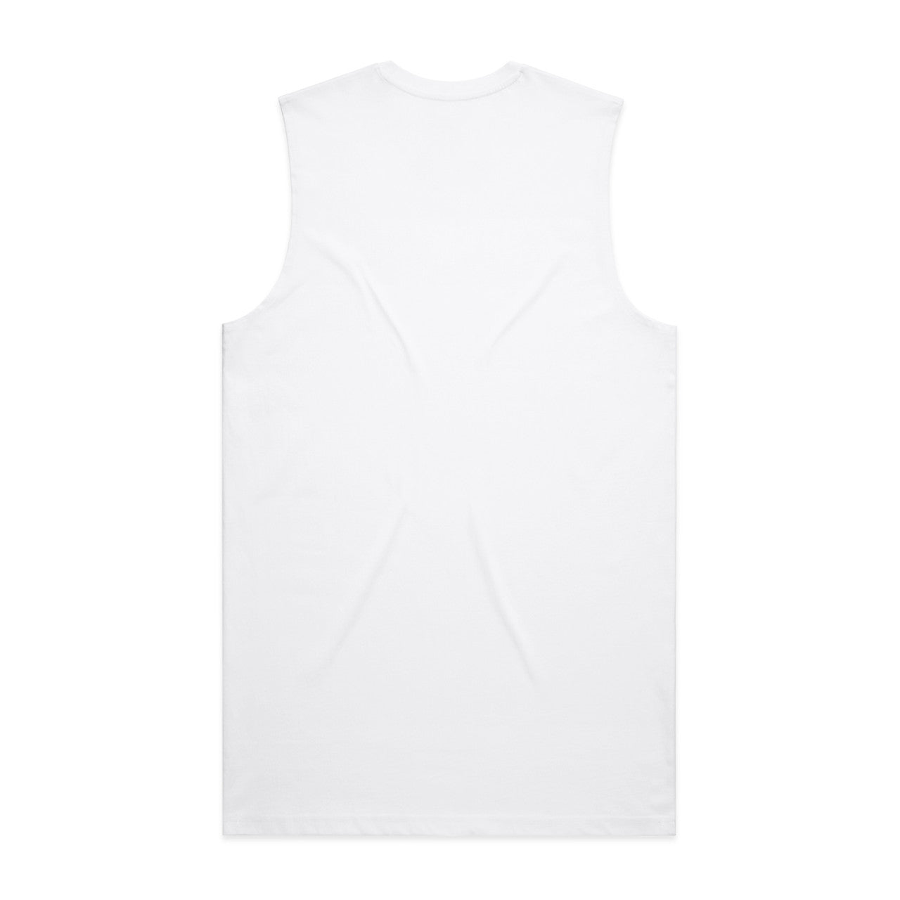 Staple Tank – Tank Top - WHITE - BACK