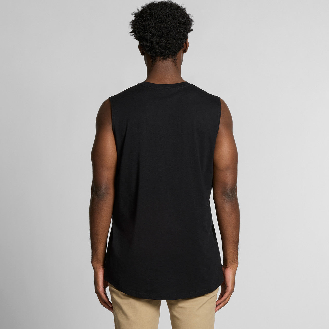 Staple Curve Tank – Tank Top - BACK