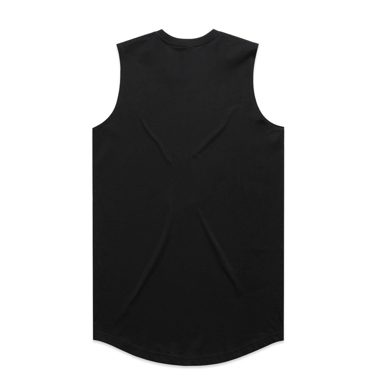 Staple Curve Tank – Tank Top - BLACK - BACK