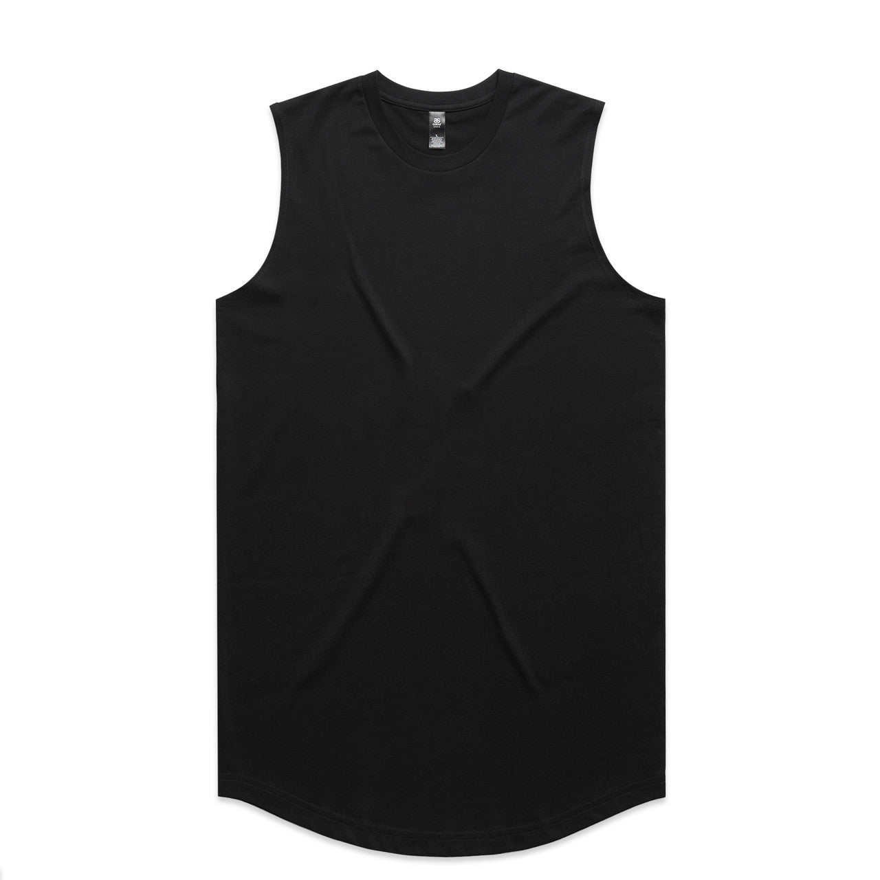 Staple Curve Tank – Tank Top - Black