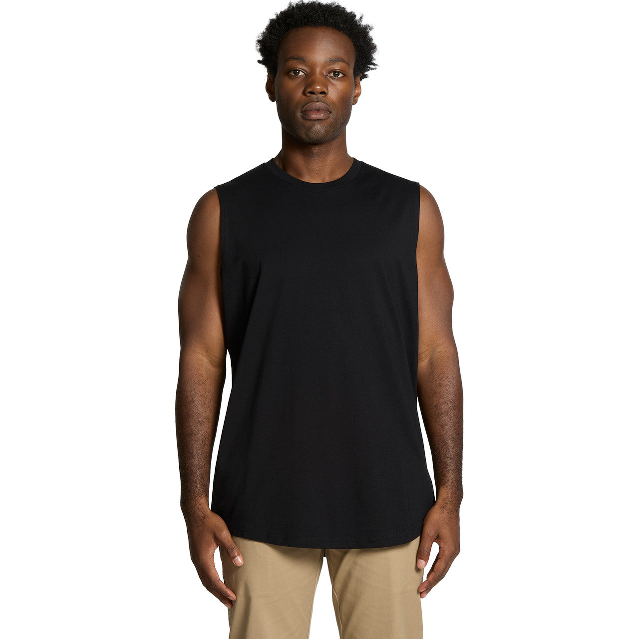 Staple Curve Tank – Tank Top - FRONT
