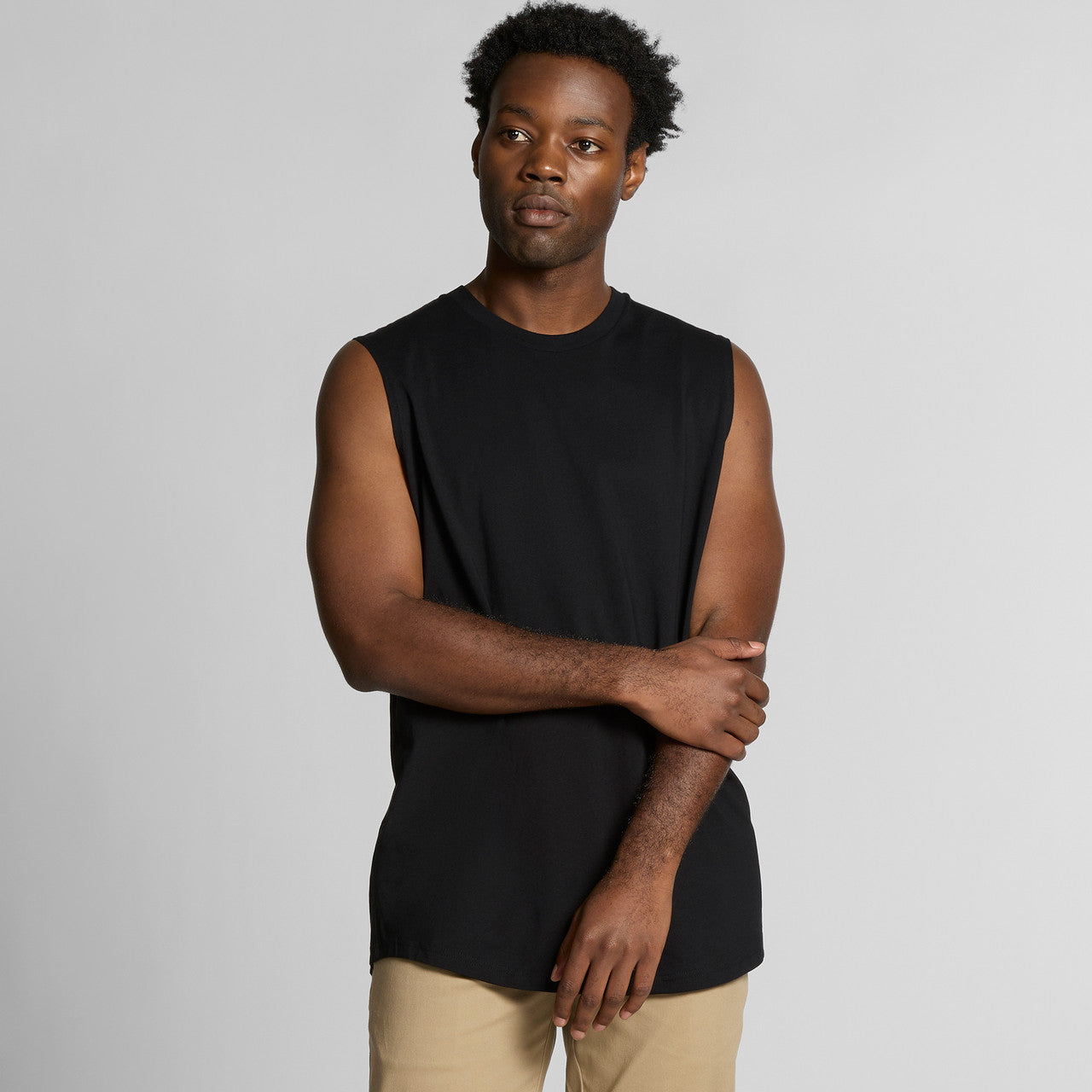Staple Curve Tank – Tank Top - BACK