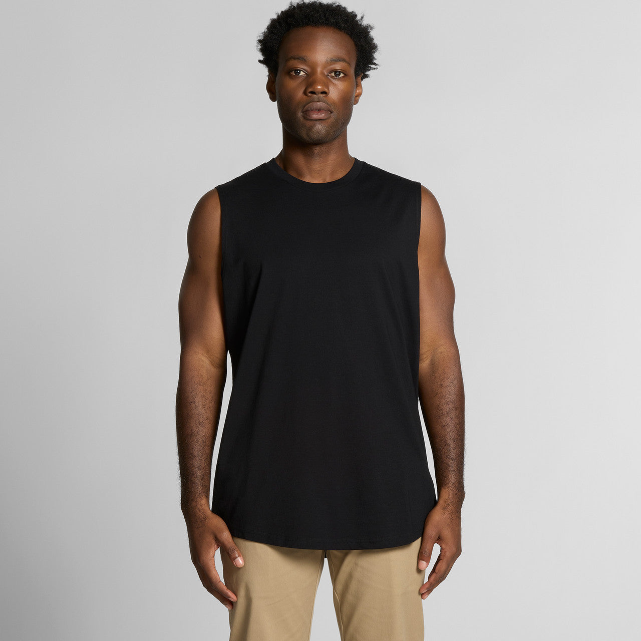 Staple Curve Tank – Tank Top - MAIN