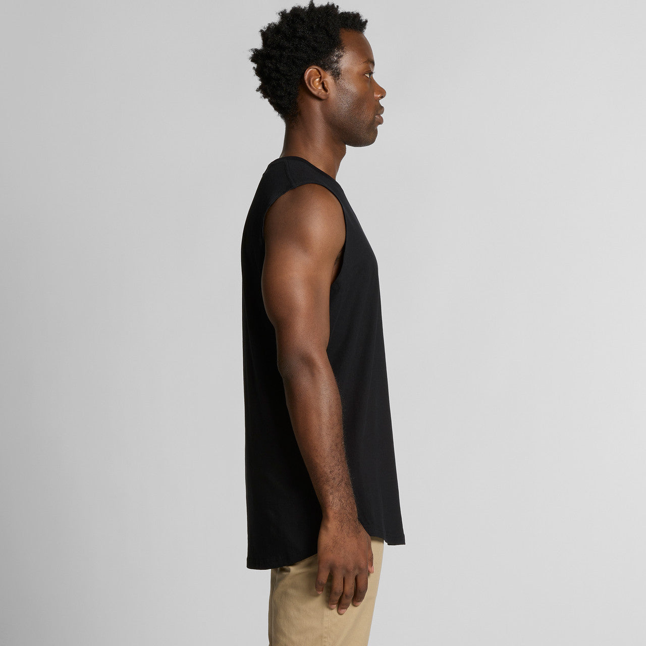 Staple Curve Tank – Tank Top - SIDE