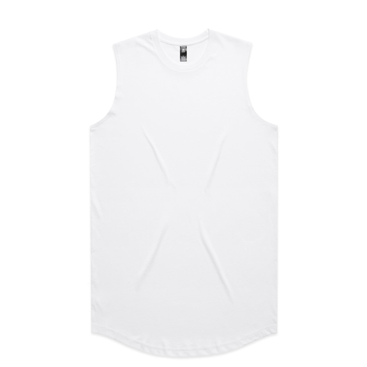 Staple Curve Tank – Tank Top - White