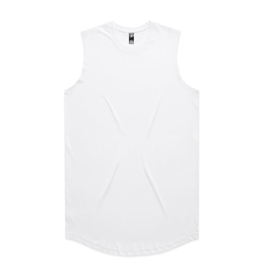 Staple Curve Tank – Tank Top - White