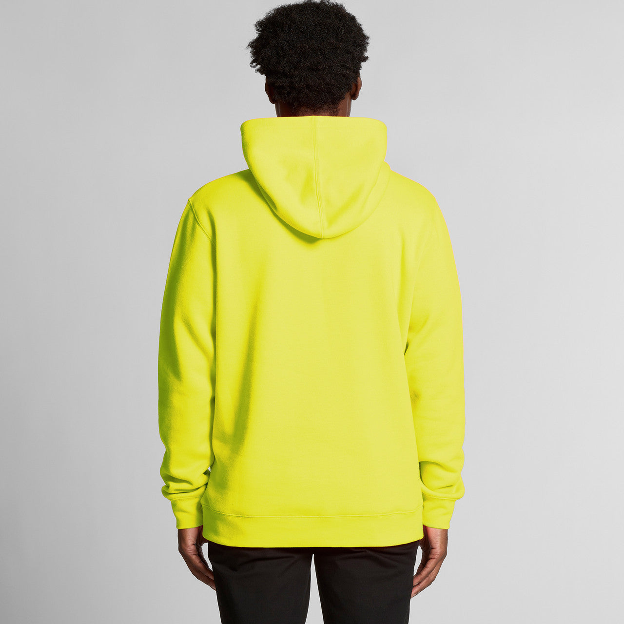 Stencil Safety Hood – Hoodie - BACK