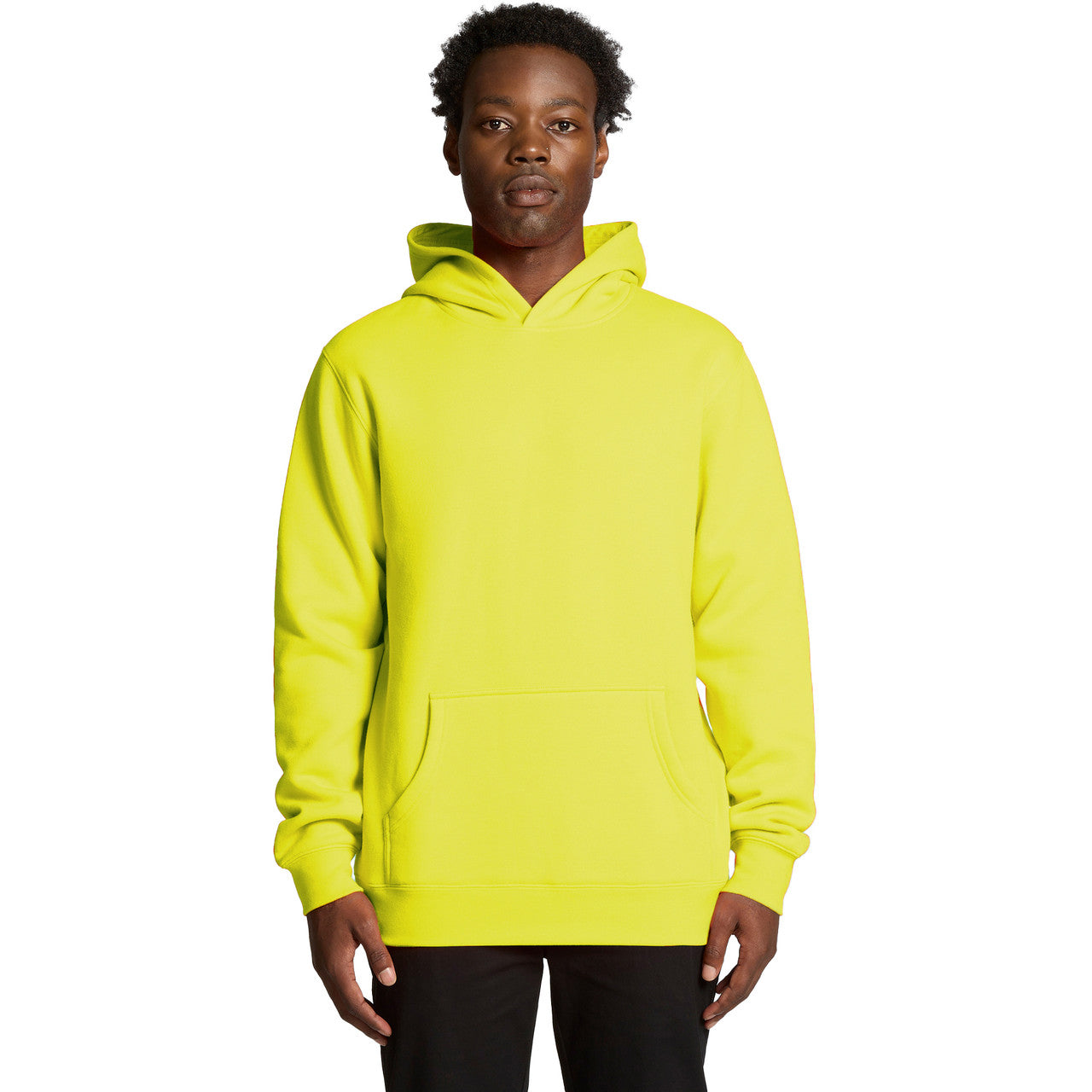 Stencil Safety Hood – Hoodie - FRONT
