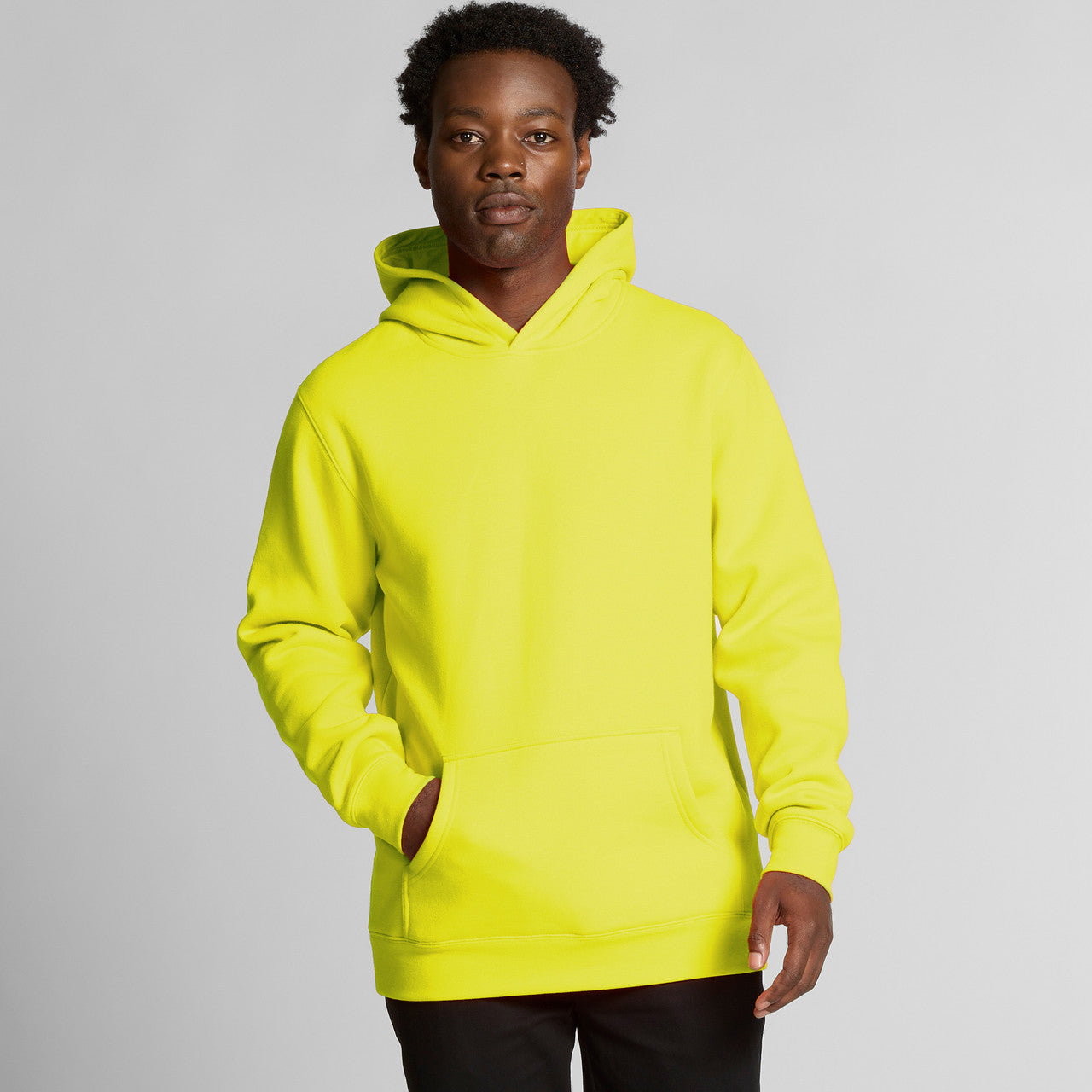 Stencil Safety Hood – Hoodie - BACK