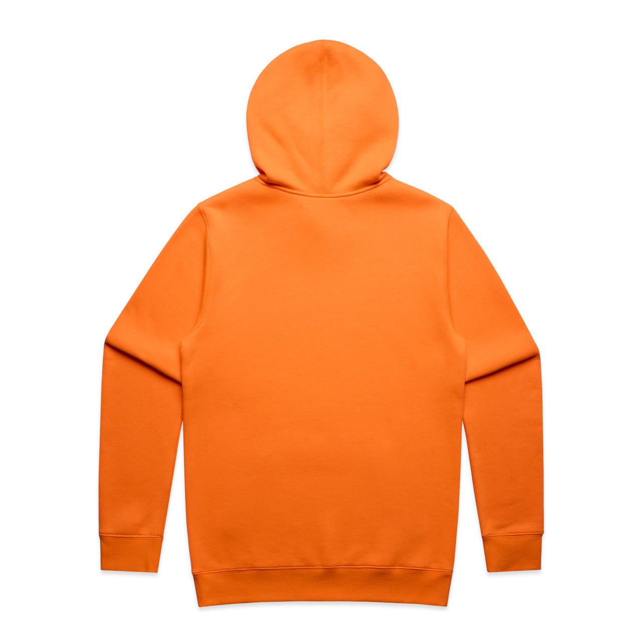 Stencil Safety Hood – Hoodie - SAFETY ORANGE - BACK