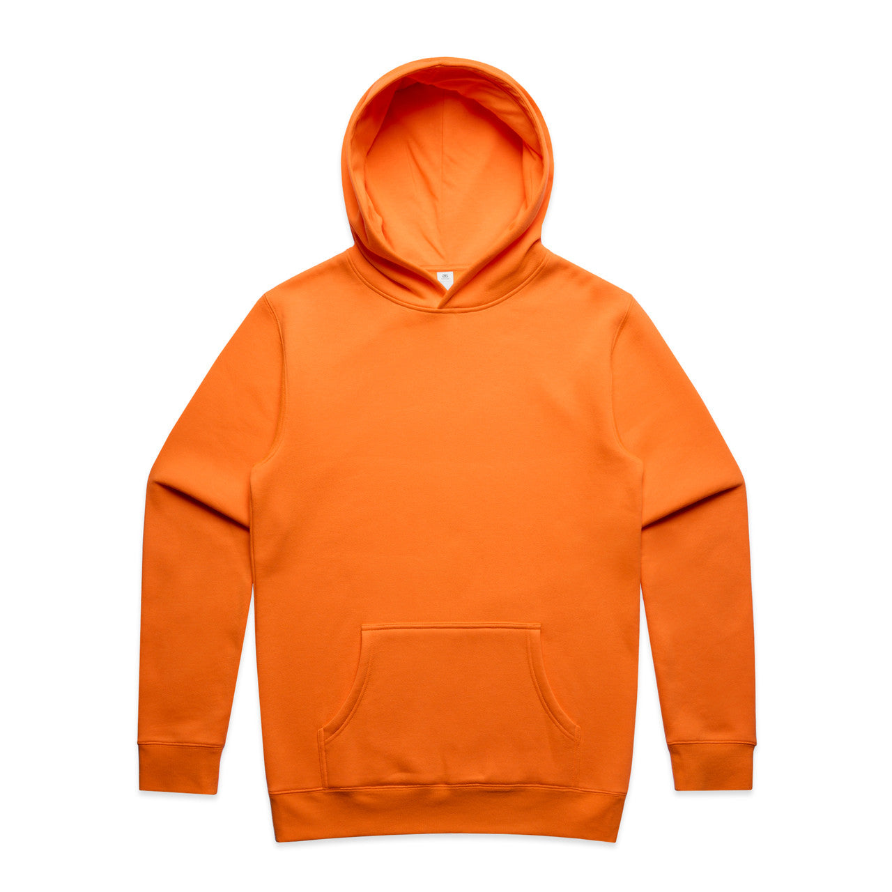 Stencil Safety Hood – Hoodie - Safety Orange