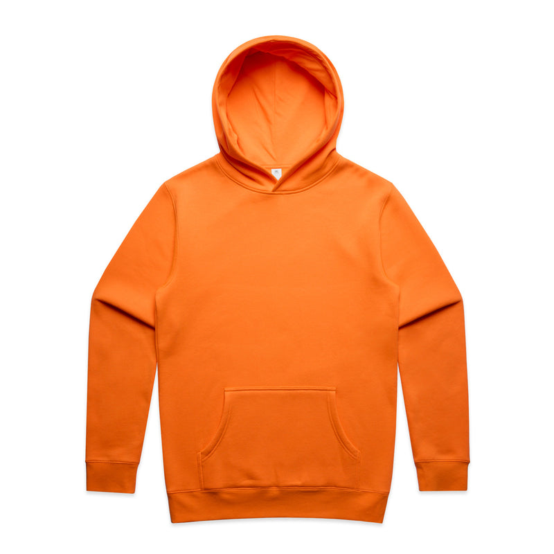 Stencil Safety Hood – Hoodie - Safety Orange