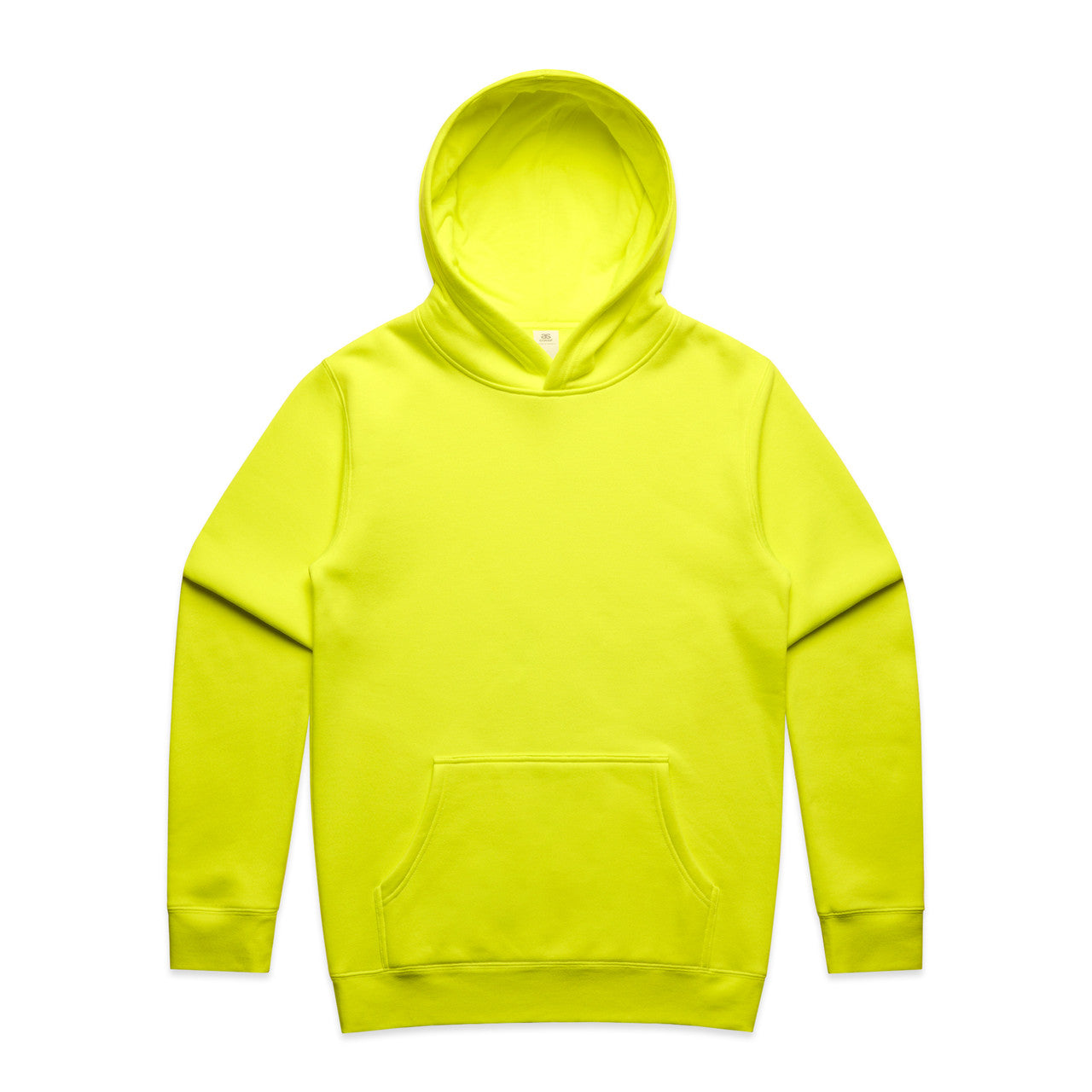 Stencil Safety Hood – Hoodie - Safety Yellow