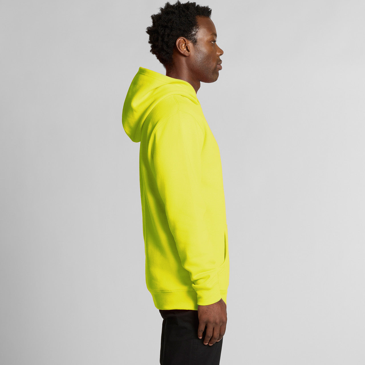 Stencil Safety Hood – Hoodie - SIDE