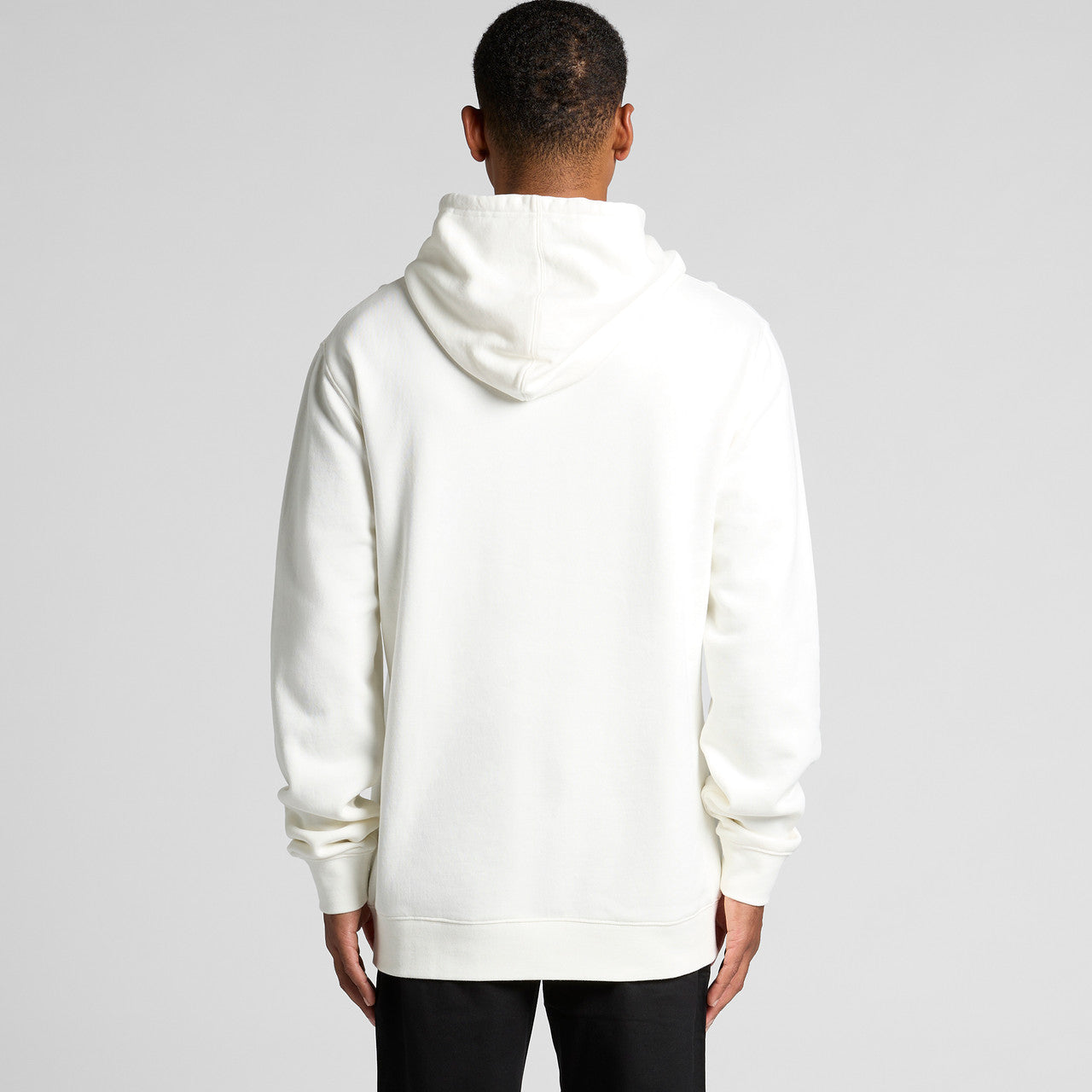 Organic Stencil Hood – Hoodie - BACK