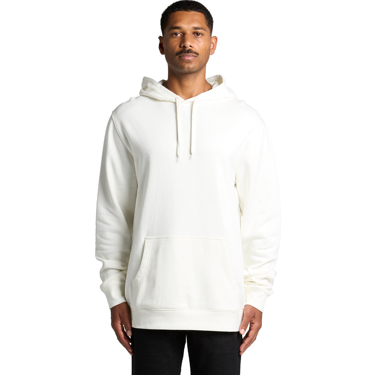 Organic Stencil Hood – Hoodie - FRONT