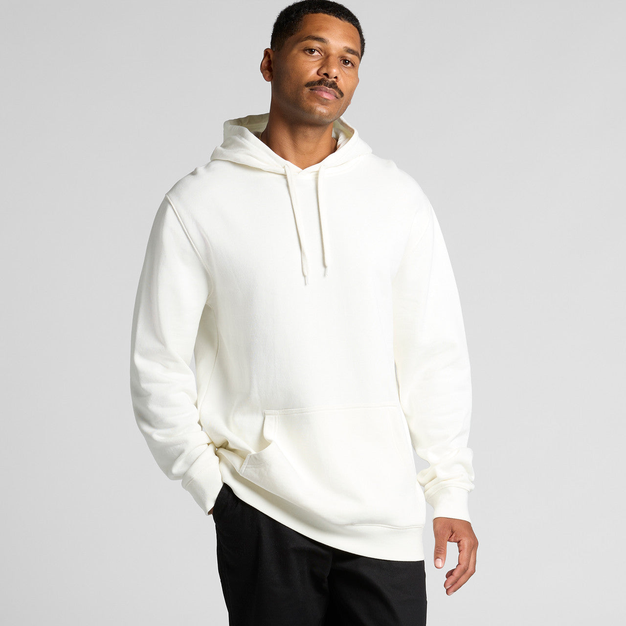 Organic Stencil Hood – Hoodie - BACK