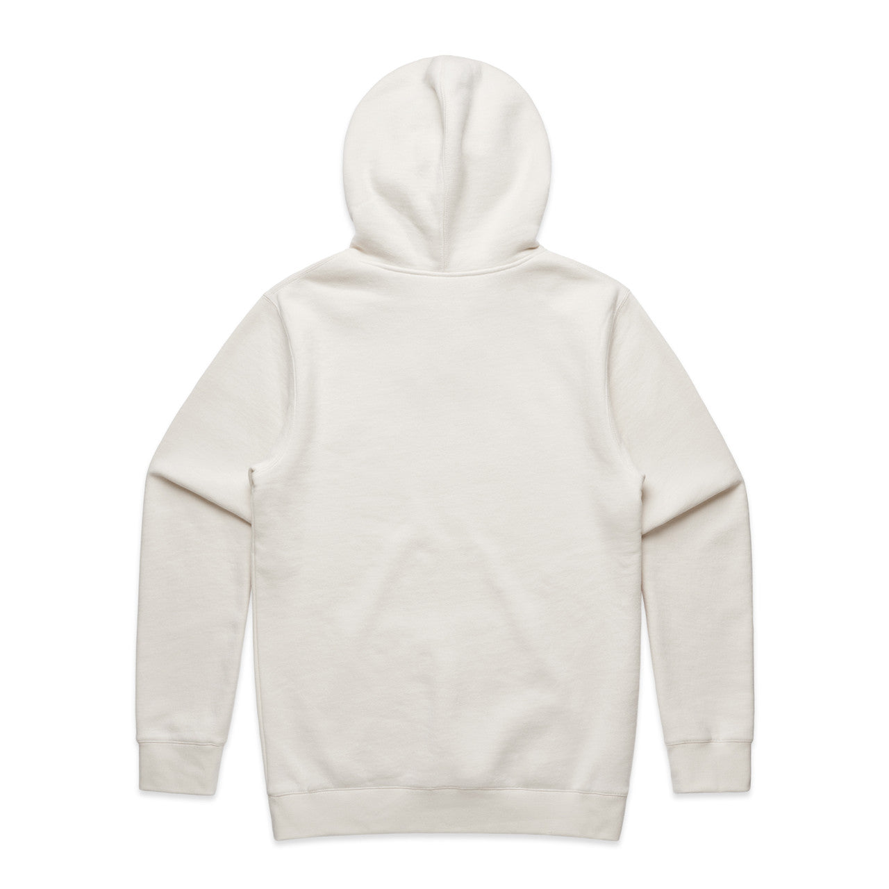 Organic Stencil Hood – Hoodie - NATURAL - BACK