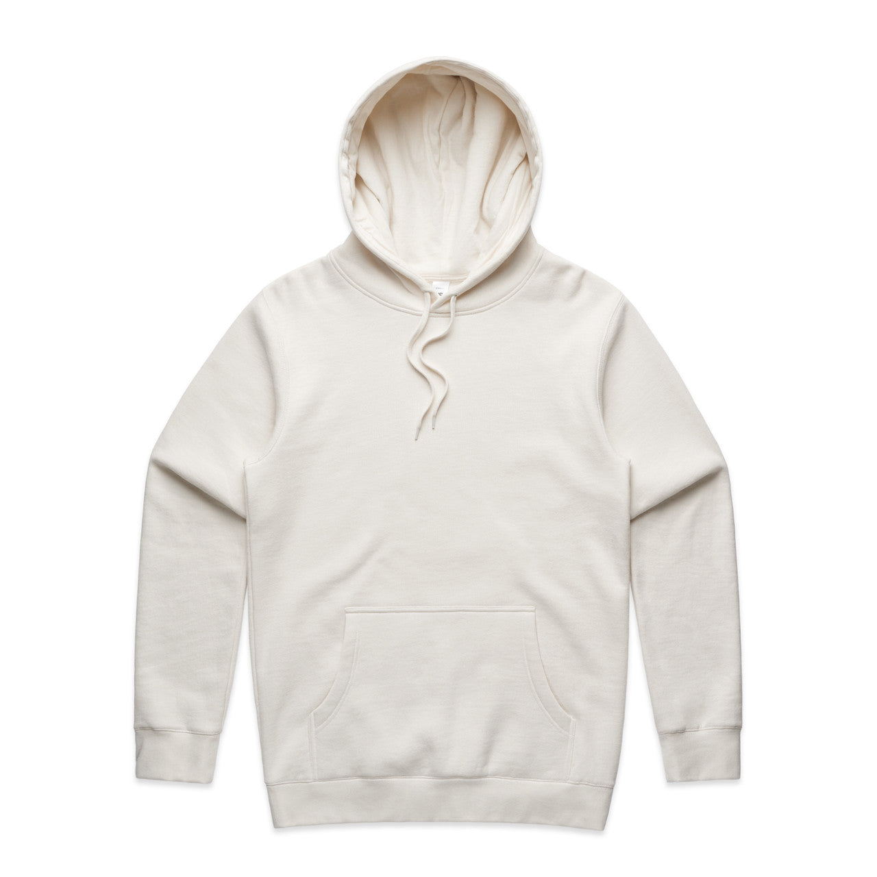 Organic Stencil Hood – Hoodie - Natural