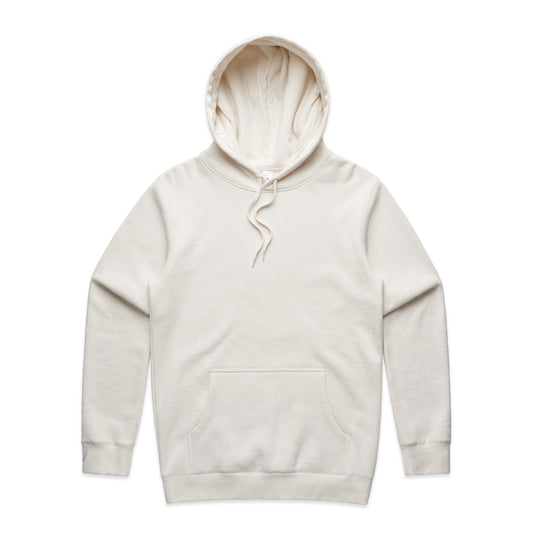 Organic Stencil Hood – Hoodie - Natural