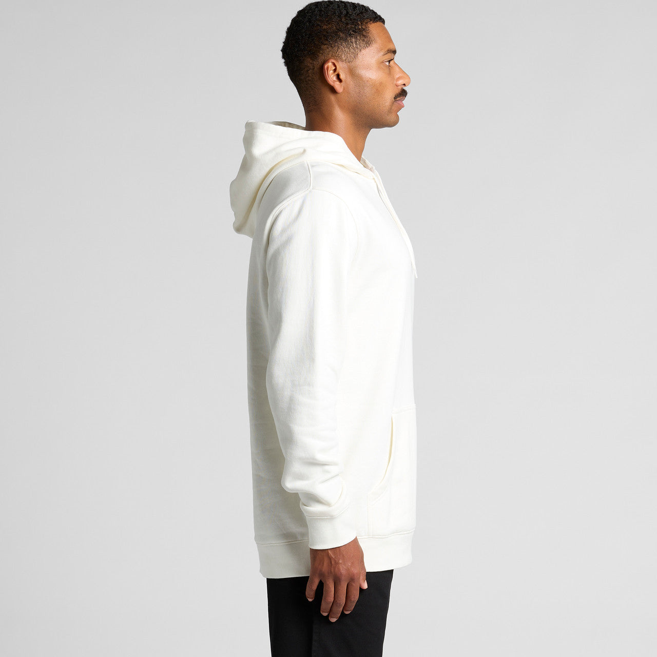 Organic Stencil Hood – Hoodie - SIDE