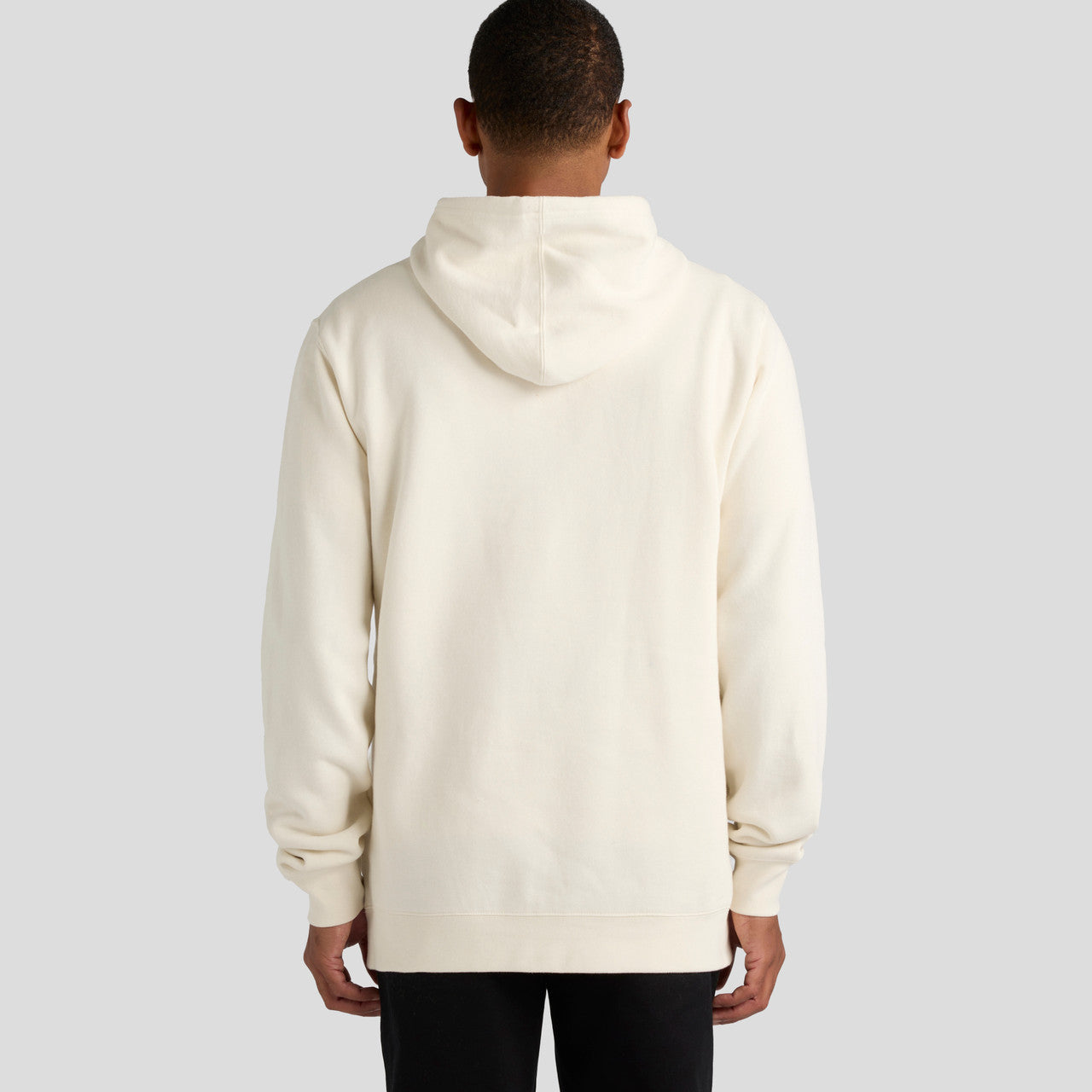 Stencil Hood – Hoodie - BACK