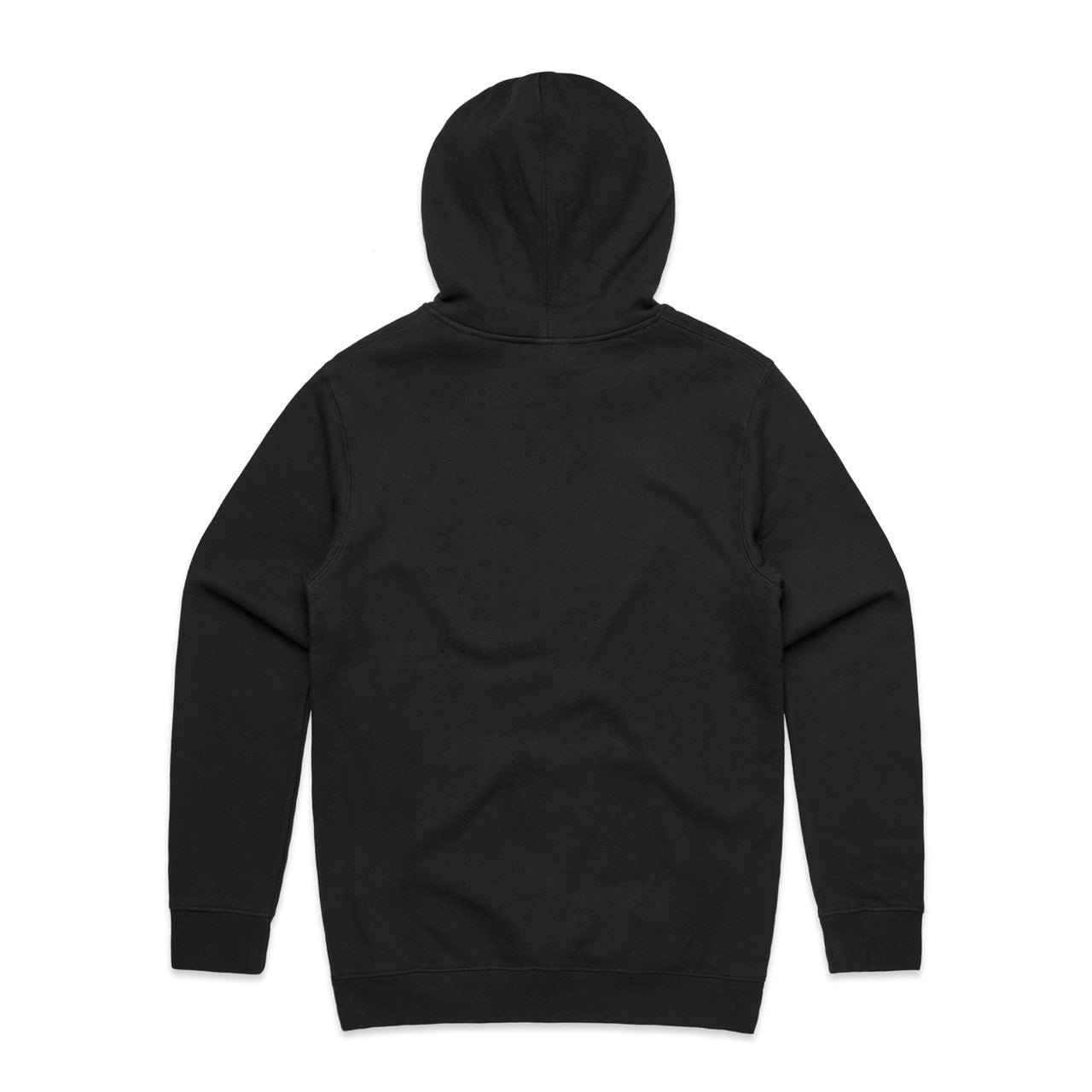 Stencil Hood – Hoodie - BLACK - BACK