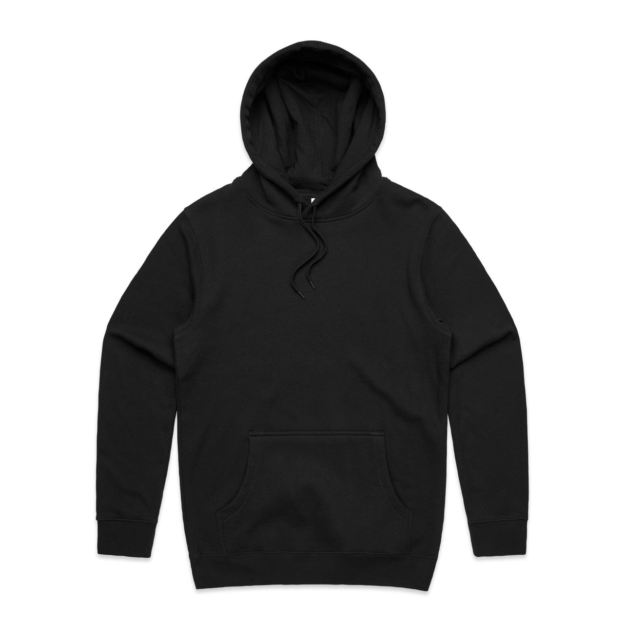 Stencil Hood – Hoodie - Black