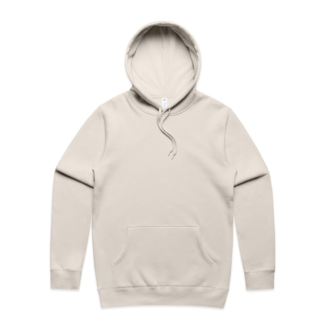 Stencil Hood – Hoodie - Bone