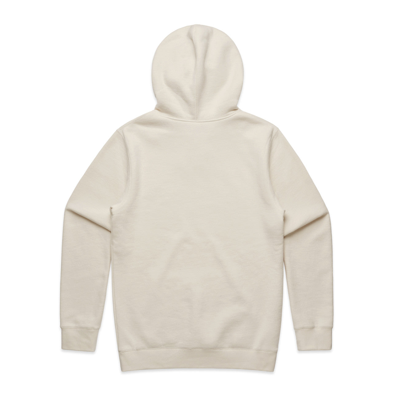 Stencil Hood – Hoodie - ECRU - BACK
